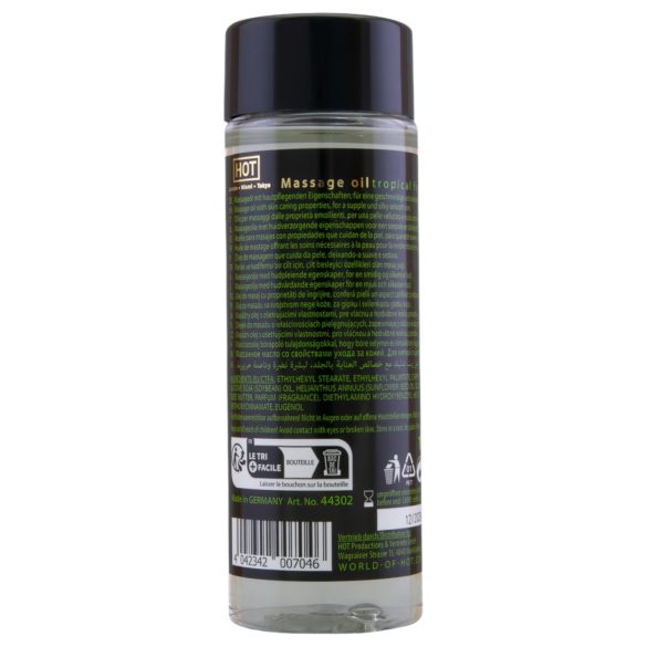 HOT - hierontaöljy - trooppiset hedelmät - 100 ml