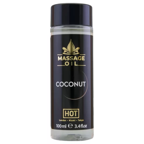 HOT - hierontaöljy - kookos - 100 ml