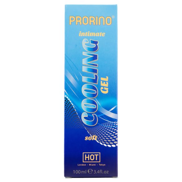 HOT Prorino - hellä viilentävä intiimivoide miehille (100 ml)