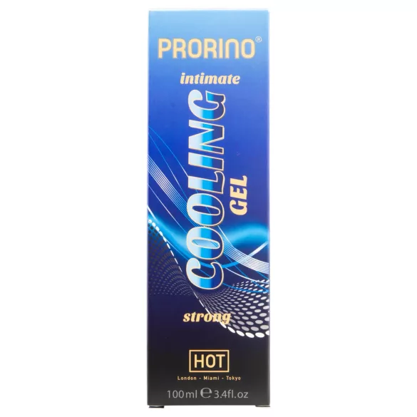 HOT Prorino - viilentävä intiimivoide miehille - 100 ml