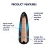 Satisfyer Sleeve Lusty Tongues - masturbaattorin sisus