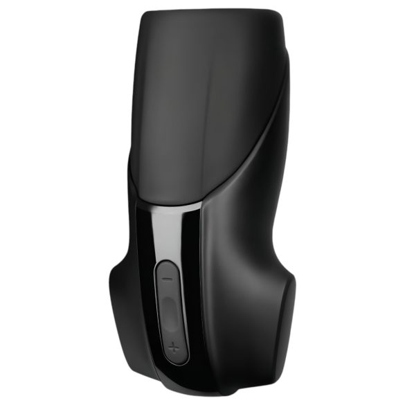 Satisfyer Miehet Värinä - musta laturivibraattori