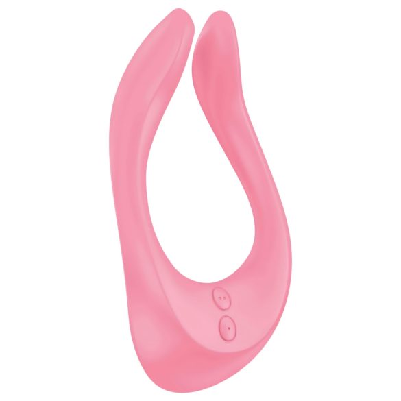 Satisfyer Endless Joy - ladattava parivibraattori (pinkki)