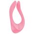 Satisfyer Endless Joy - parivibraattori - ladattava - pinkki