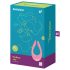Satisfyer Endless Joy - ladattava parivibraattori (pinkki)