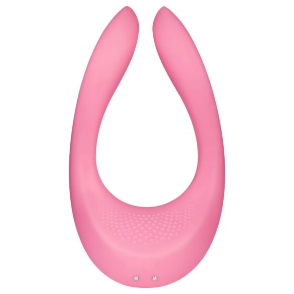 Satisfyer Endless Joy - parivibraattori - ladattava - pinkki