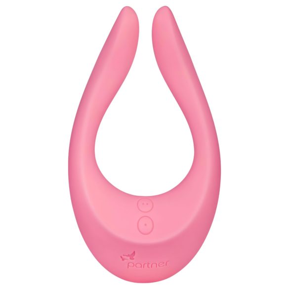 Satisfyer Endless Joy - parivibraattori - ladattava - pinkki