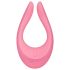 Satisfyer Endless Joy - ladattava parivibraattori (pinkki)