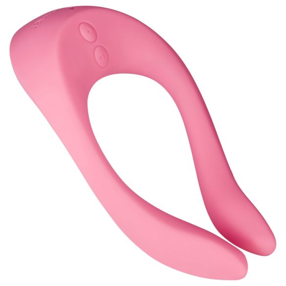 Satisfyer Endless Joy - parivibraattori - ladattava - pinkki