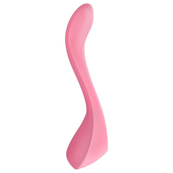 Satisfyer Endless Joy - parivibraattori - ladattava - pinkki
