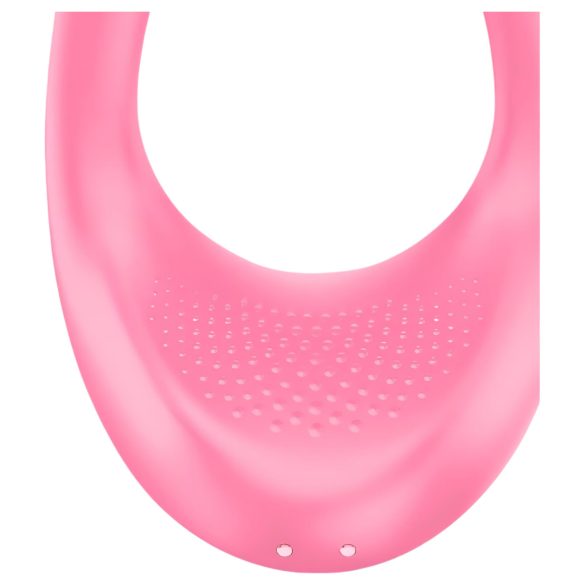 Satisfyer Endless Joy - parivibraattori - ladattava - pinkki