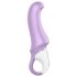 Satisfyer Charming Smile - vedenkestävä, ladattava G-pistevibraattori (violetti)