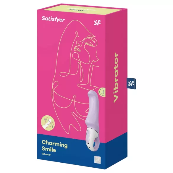 Satisfyer Charming Smile - G-piste vibraattori