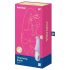 Satisfyer Charming Smile - vedenkestävä, ladattava G-pistevibraattori (violetti)