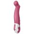 Satisfyer Petting Hippo - ladattava, vedenkestävä vibraattori (pinkki)
