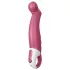 Satisfyer Petting Hippo - ladattava vesitiivis vibraattori - pinkki