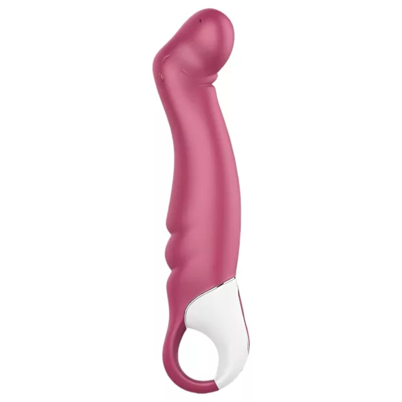 Satisfyer Petting Hippo - ladattava vesitiivis vibraattori - pinkki