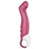 Satisfyer Petting Hippo - ladattava, vedenkestävä vibraattori (pinkki)