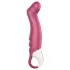 Satisfyer Petting Hippo - ladattava vesitiivis vibraattori - pinkki