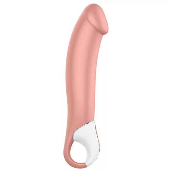 Satisfyer Master - vibraattori - vedenkestävä, ladattava - luonnonväri