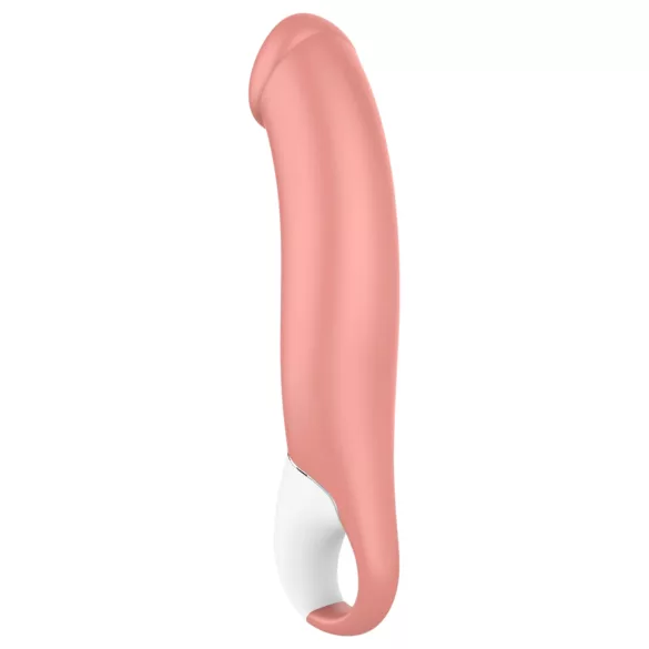 Satisfyer Master - vibraattori - vedenkestävä, ladattava - luonnonväri