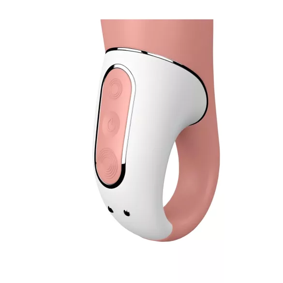 Satisfyer Master - vibraattori - vedenkestävä, ladattava - luonnonväri