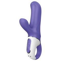   Satisfyer Magic Bunny - klitoriskiihotin vibraattori - vedenkestävä - sininen