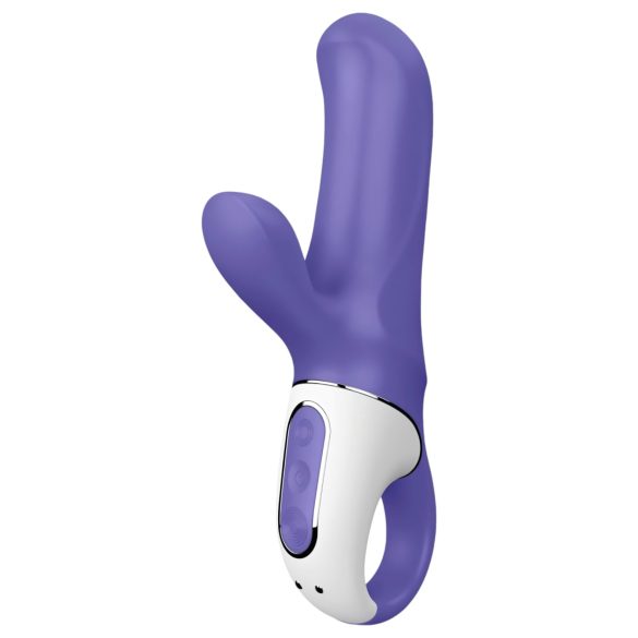 Satisfyer Magic Bunny - vedenkestävä klitorisvibra (sininen)