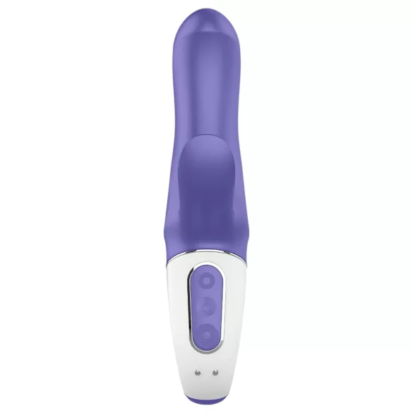 Satisfyer Magic Bunny - klitoriskiihotin vibraattori - vedenkestävä - sininen
