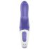 Satisfyer Magic Bunny - vedenkestävä klitorisvibra (sininen)