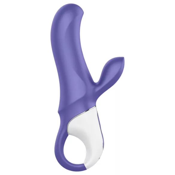 Satisfyer Magic Bunny - klitoriskiihotin vibraattori - vedenkestävä - sininen