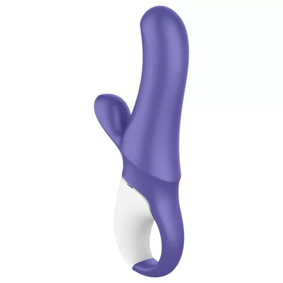 Satisfyer Magic Bunny - klitoriskiihotin vibraattori - vedenkestävä - sininen