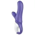 Satisfyer Magic Bunny - klitoriskiihotin vibraattori - vedenkestävä - sininen