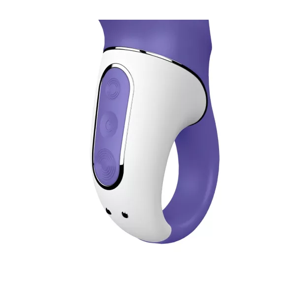 Satisfyer Magic Bunny - klitoriskiihotin vibraattori - vedenkestävä - sininen