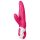 Satisfyer Mr. Rabbit - klitoriskiihotin vibraattori - vesitiivis - pinkki