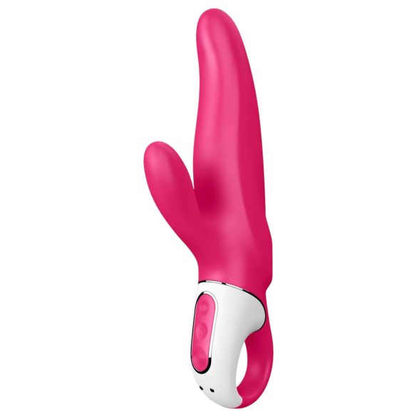 Satisfyer Mr. Rabbit - klitoriskiihotin vibraattori - vesitiivis - pinkki