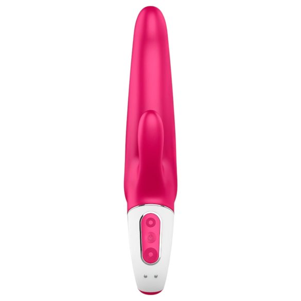 Satisfyer Mr. Rabbit - klitoriskiihotin vibraattori - vesitiivis - pinkki