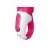 Satisfyer Mr. Rabbit - klitoriskiihotin vibraattori - vesitiivis - pinkki