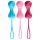 Satisfyer Power Balls – Liikkuvat geishakuulat (3 kpl)