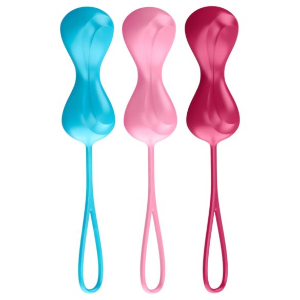 Satisfyer Power Balls – Liikkuvat geishakuulat (3 kpl)