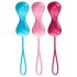 Satisfyer Power Balls – Liikkuvat geishakuulat (3 kpl)