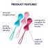 Satisfyer Power Balls – Liikkuvat geishakuulat (3 kpl)