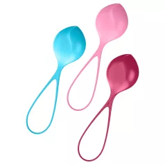 Satisfyer - geishakuulapakkaus - 3 kpl setti