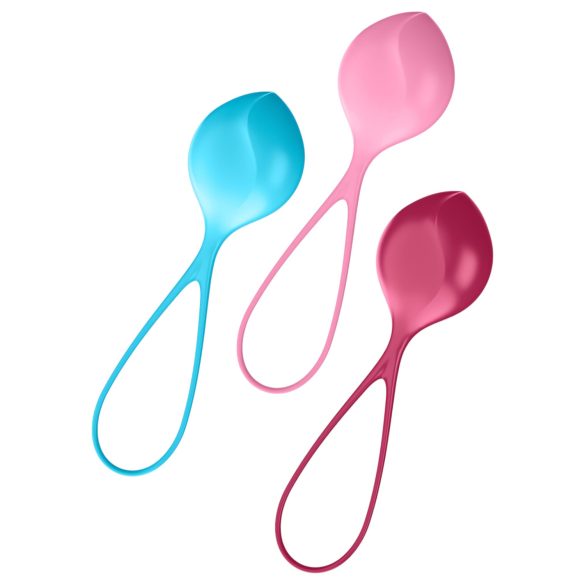 Satisfyer Vahvistuspallot - geishakuulasetti (3 osaa)