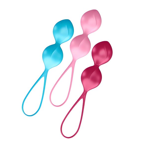 Satisfyer V Balls - Geishapallot duosetti (3 osaa)