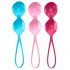 Satisfyer V Balls - Geishapallot duosetti (3 osaa)