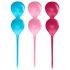 Satisfyer V Balls - Geishapallot duosetti (3 osaa)