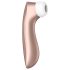 Satisfyer Pro 2+ - Ladattava klitoriskiihotin (ruskea)