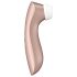 Satisfyer Pro 2+ - Ladattava klitoriskiihotin (ruskea)