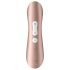Satisfyer Pro 2+ - Ladattava klitoriskiihotin (ruskea)